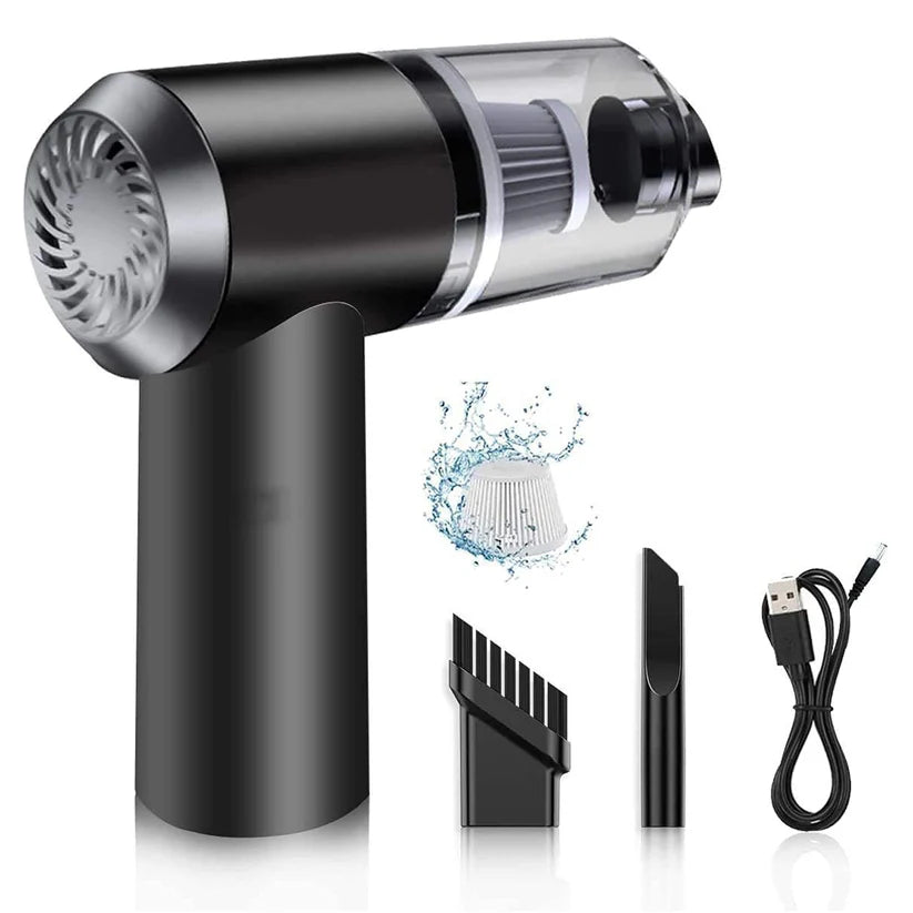 Portable 3-in-1 Vacuum Cleaner