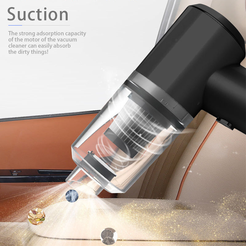 Portable 3-in-1 Vacuum Cleaner