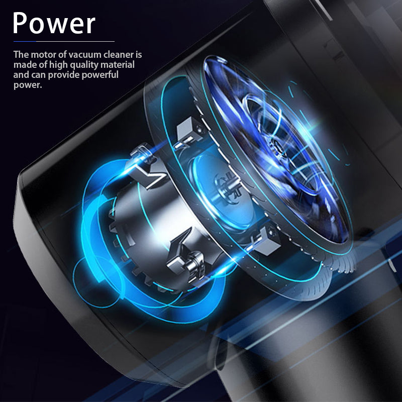 Portable 3-in-1 Vacuum Cleaner