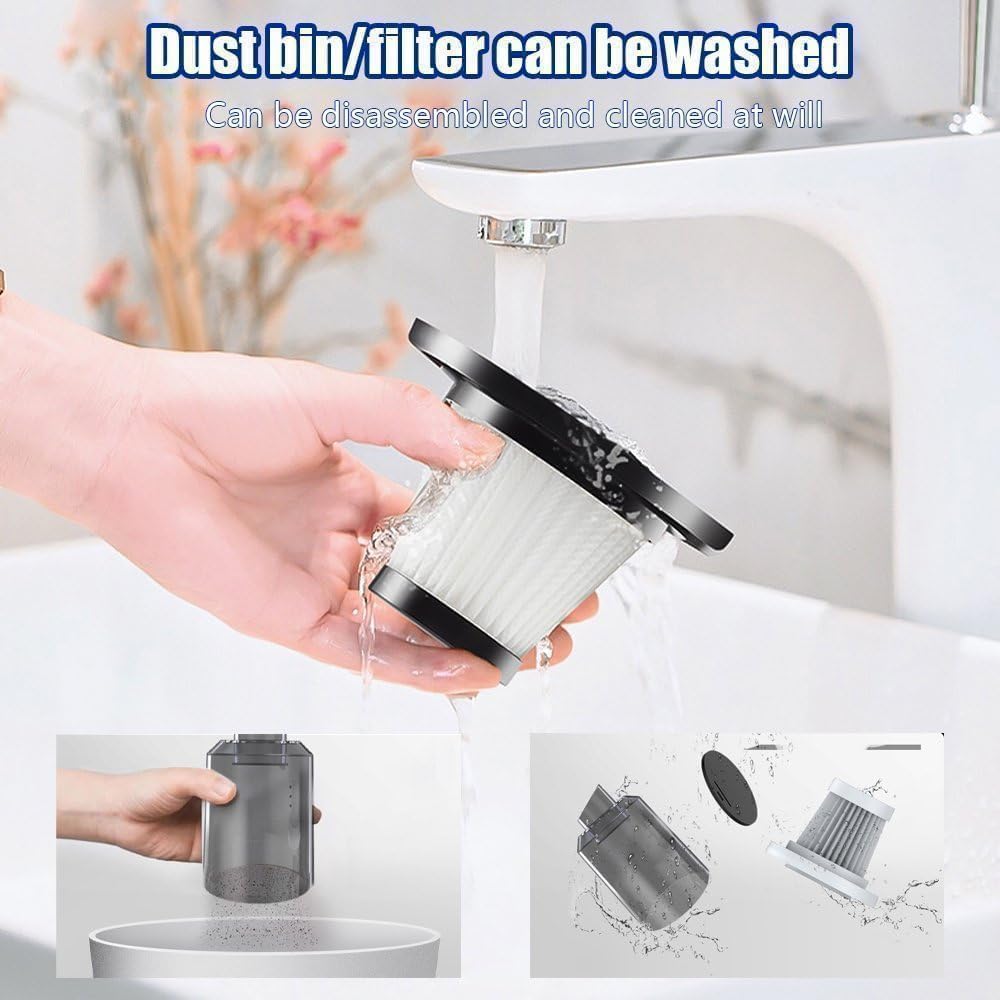 Portable 3-in-1 Vacuum Cleaner